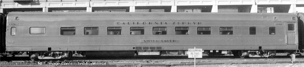 CB&Q Coach 4743 "Silver Larch"